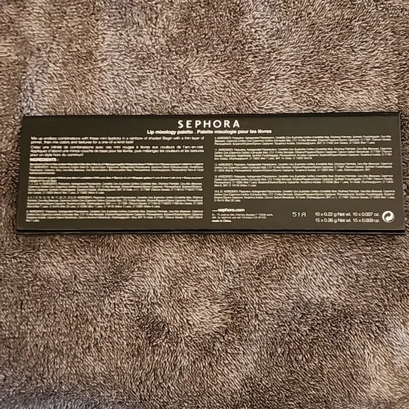 NEW Sephora Lip Mixology palette - Picture 5 of 5